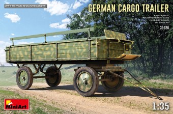 MiniArt 35320 German Cargo Trailer 1:35
