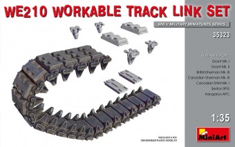 MiniArt 35323 WE210 Workable Track Link Set 1:35