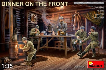 MiniArt 35325 Dinner on the Front 1:35