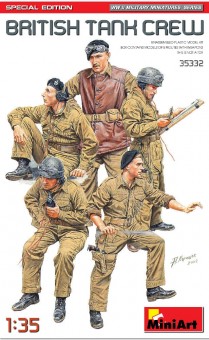 MiniArt 35332 British Tank Crew. Special Edition 1:35