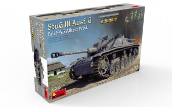 MINIART 35335 1:35 StuG III Ausf. G  Feb 1943 Alkett Prod. Interior Kit