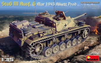 MiniArt 35336 StuG III Ausf. G Mar 1943 Alkett Prod 1:35