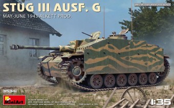 MiniArt 35341 StuG III Ausf. G May-June 1943 Alkett Prod. 1:35
