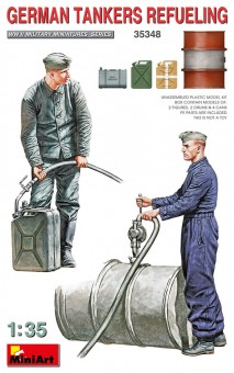 MiniArt 35348 German Tankers Refueling 1:35