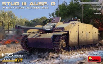 MiniArt 35352 StuG III Ausf. G October 1943 Alkett Prod. Interior Kit 1:35