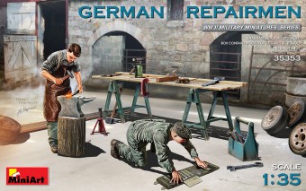 MiniArt 35353 German Repairmen 1:35