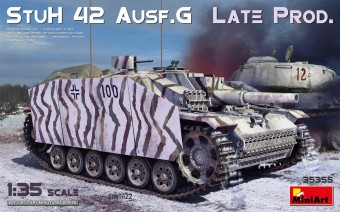 MiniArt 35355 StuH 42 Ausf. G Late Prod 1:35
