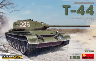 MiniArt 35356 T-44 Interior Kit 1:35