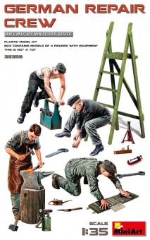 MiniArt 35358 German Repair Crew 1:35
