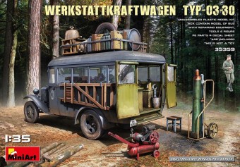 MiniArt 35359 Werkstattkraftwagen Typ-03-30 1:35