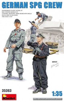 MiniArt 35363 German SPG Crew 1:35