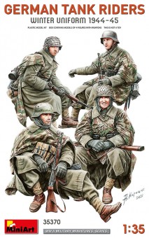 MiniArt 35370 German Tank Riders (Winter Uniform 1944-45) 1:35