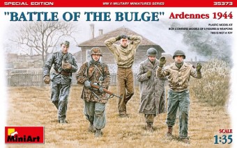 MiniArt 35373 Battle of the Bulge. Ardennes 1944. Special Edition 1:35