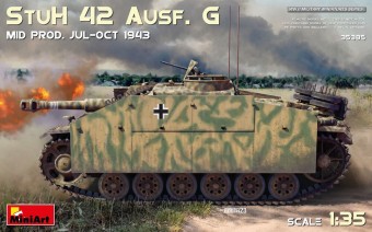 MiniArt 35385 StuH 42 Ausf. G Mid Prod (Jul-Oct 1943) 1:35