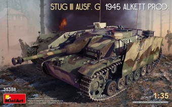 MiniArt 35388 StuG III Ausf. G 1945 Alkett Prod. 1:35