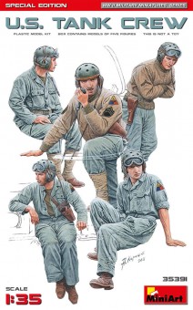 MiniArt 35391 U.S. Tank Crew.Special Edition 1:35