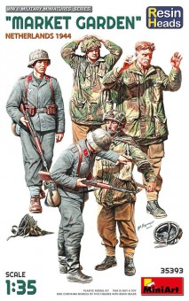 MiniArt 35393 Market Garden (Netherlands 1944) Resin Heads 1:35