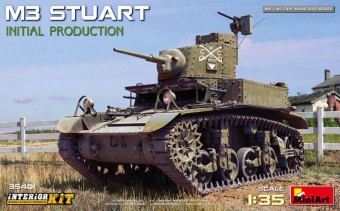 MiniArt 35401 M3 Stuart Initial Prod. Interior Kit 1:35