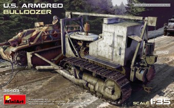 MiniArt 35403 U.S. Armored Bulldozer 1:35