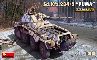 MiniArt 35414 1:35 Sd.Kfz.234/2 Puma. Interior Kit 1:35