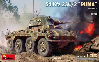 MiniArt 35419 Sd.Kfz.234/2 Puma1:35