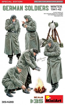 MiniArt 35428 German Soldiers (Winter 1941-42) Special Edition 1:35