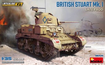 MiniArt 35441 British Stuart Mk. I Late Prod. Interior Kit 1:35