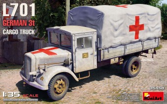 MiniArt 35450 L701 German 3t Cargo Truck 1:35