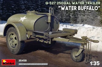 MiniArt 35458 G-527 250gal Water Trailer 1:35