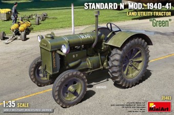 MiniArt 35463 Land Utility Tractor Standard N Mod. 1940-41 1:35