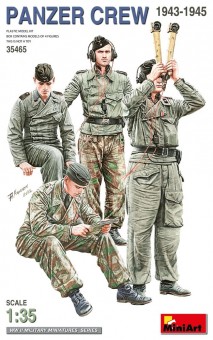MiniArt 35465 Panzer Crew (1943-1945) 1:35