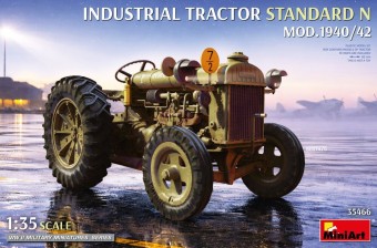 MiniArt 35466 Standard N Industrial Tractor. Mod.1940/42 1:35