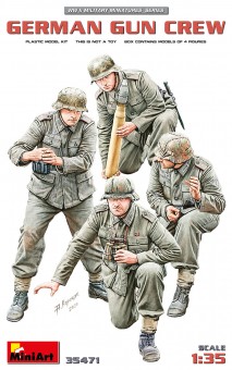 MiniArt 35471 1:35 German Gun Crew