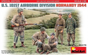 MiniArt 35475 U.S. 101st Airborne Division (Normandy 1944). Special Edition 1:35