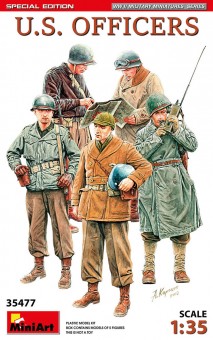 MiniArt 35477 U.S.Officers. Special Edition 1:35
