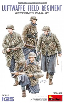 MiniArt 35479 Luftwaffe Field Regiment. Ardennes 1944-45 1:35