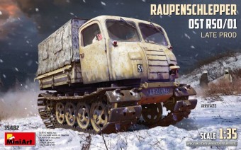 MiniArt 35482 Raupenschlepper Ost RSO/01. Late Prod 1:35