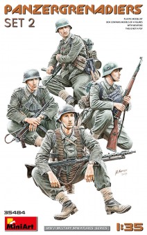 MiniArt 35484 1:35 Panzergrenadiers Set 2