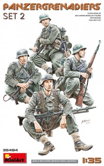MiniArt 35484 Panzergrenadiers Set 2 1:35