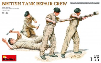 MiniArt 35489 British Tank Repair Crew 1:35
