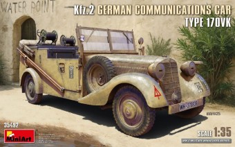 MiniArt 35492 Kfz.2 German Communications Car Type 170VK 1:35