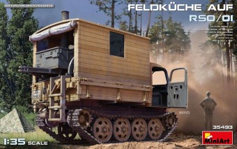 MiniArt 35493 Feldkuche Auf RSO/01 1:35