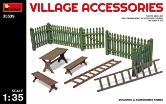 MiniArt 35539 Village Accessories 1:35