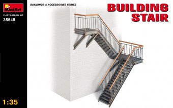 MiniArt 35545 Building stairs 1:35