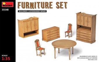 MiniArt 35548 Furniture Set 1:35