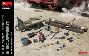 MiniArt 35572 1:35 Railway Tools & Equipment