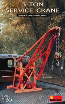 MiniArt 35576 3 Ton Service Crane 1:35