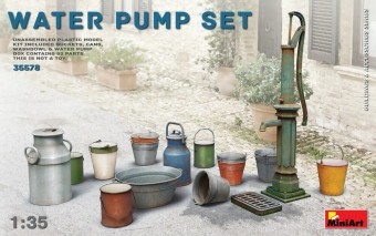 MiniArt 35578 Water Pump Set 1:35