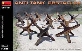 MiniArt 35579 Anti-tank Obstacles 1:35
