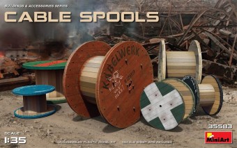 MiniArt 35583 Cable Spools 1:35